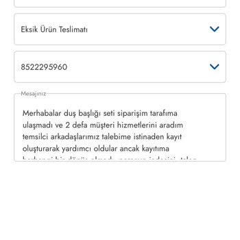 Şok Marketten Eksik Ürün Ve İade Sorunu Yaşadım