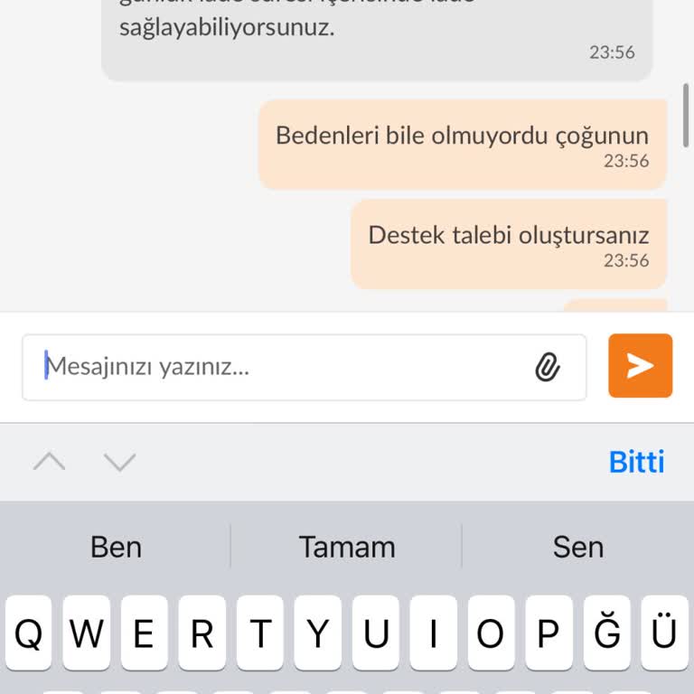 Teslim Edilmeyen Ürün İçin İade Kodu Sorunu Ve Müşteri Hizmetleri İlgisizliği