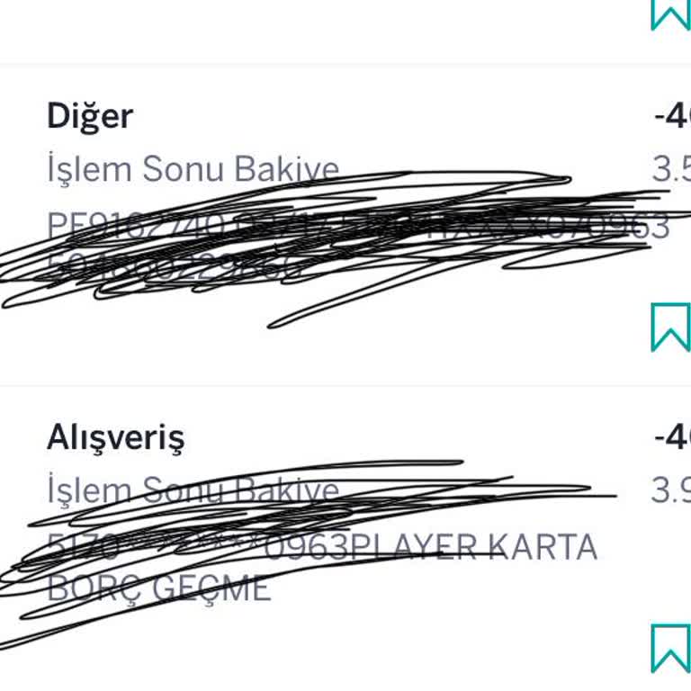 Hesabımdan Bilgim Dışında Para Çekildi, Param Geri Yatmadı