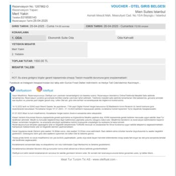 Otelfiyat Üzerinden Satılan Oda Otelde Yok, Büyük Mağduriyet!