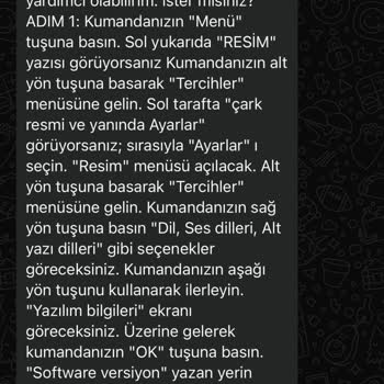 Beko Televizyonum Güncelleme Almıyor Müşteri Hizmetleri Sorunları Çözmüyor