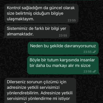 Beko Televizyonum Güncelleme Almıyor Müşteri Hizmetleri Sorunları Çözmüyor