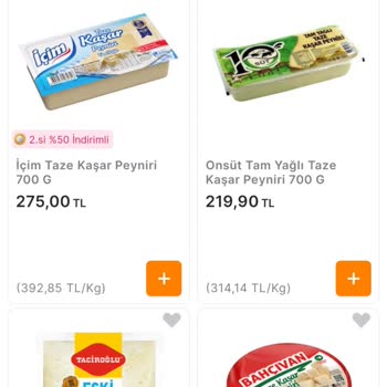 Migros Sanal Markette Kaşar Peyniri Fiyatı Neden Değişiyor
