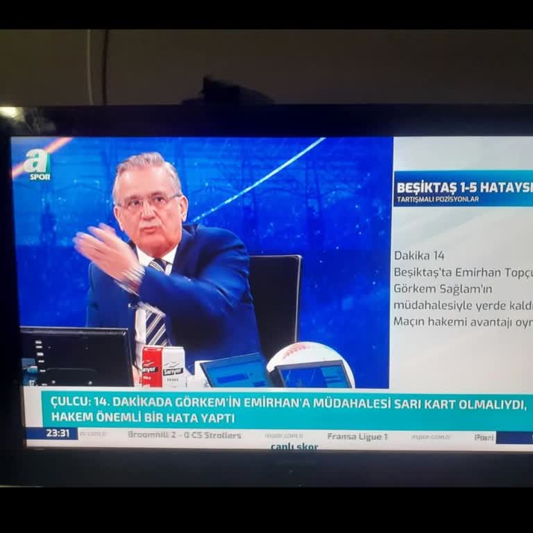 Maç Skorunda Yanlış Bilgi Yayınlandı