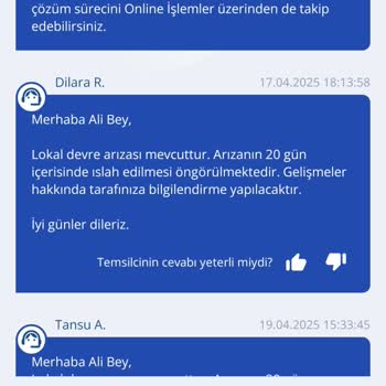 6 Aydır Devam Eden İnternet Sorunuma Çözüm Bekliyorum