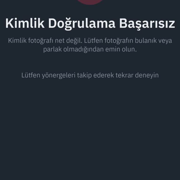 Kimlik Doğrulama Sorunu Ve Emirlerin Silinmesi Mağduriyeti