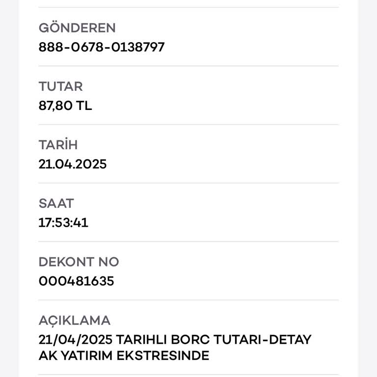Akbankın Habersiz Yıllık Bakım Ücreti Kesintisi Mağduriyeti