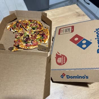 Domino's Pizza Bahçeşehir Şubesinde Eksik Ürün, İlgisizlik Ve Mağduriyet