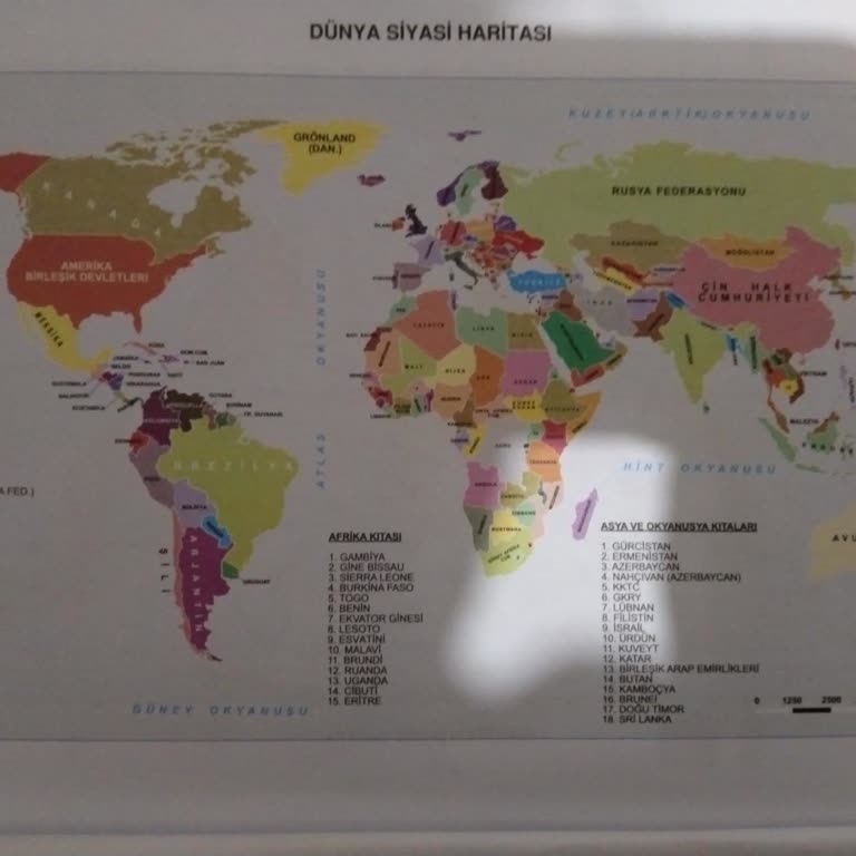 Tutku Yayıncılık 10. Sınıf Coğrafya Kitabında Yapılan Hata!