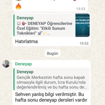 Gece Yarısı Yapılan Yanlış Bilgilendirme Mağduriyet Oluşturdu
