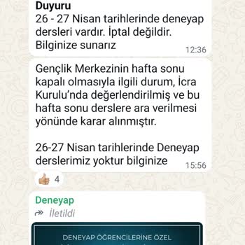 Gece Yarısı Yapılan Yanlış Bilgilendirme Mağduriyet Oluşturdu