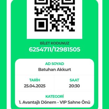 VIP Sahne Önü Biletine Rağmen Haksız Kalabalık Ve Mağduriyet