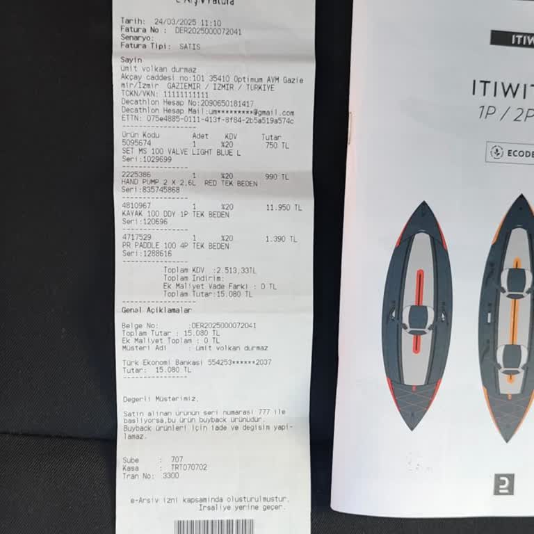 Kayıp Kredi Kartı Nedeniyle İade Sorunu