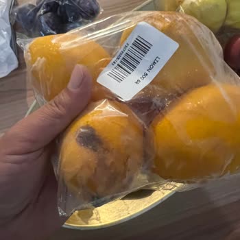 Siparişimde Gönderilen Meyvelerin Tamamı Çürük Çıktı