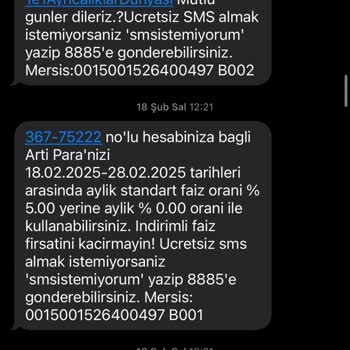 Sıfır Faizli Artı Para Kampanyasında Haksız Faiz Uygulaması Ve Yetersiz Destek