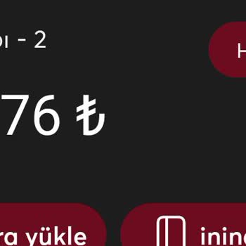 İninal Kartımdaki Paraya Kayyum Atandı, Paramı Alamıyorum