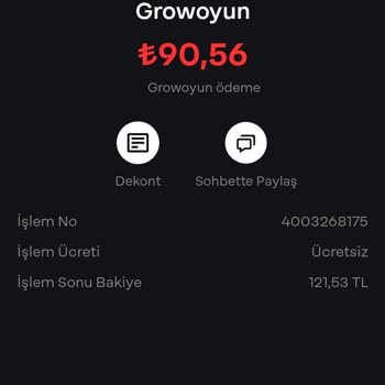 25 Gündür Teslim Edilmeyen Ürün Ve İade Sorunu: Growoyun'dan Cevap Alamıyorum