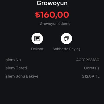 25 Gündür Teslim Edilmeyen Ürün Ve İade Sorunu: Growoyun'dan Cevap Alamıyorum