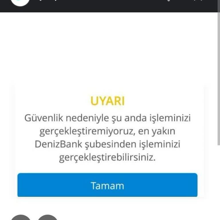 Mobil Uygulama Blokesi Nedeniyle Kredi Parası Ve Borç Ödemesinde Mağduriyet