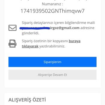 Siparişim 45 Gündür Teslim Edilmedi, Sürekli Oyalandım