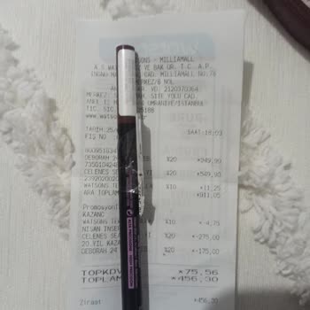 Aldığım Kaş Kalemi Hiçbir Şekilde Çalışmıyor, İade Talebim Reddedildi