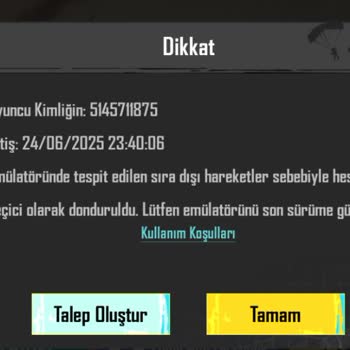 Haksız Ceza Ve Hesap Güvenliği Endişesi: Yayıncı Oyuncudan İnceleme Talebi