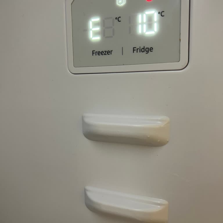 Samsung Buzdolabım Soğutmuyor Ve Buzlar Erimiş