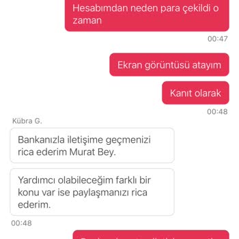 Onaylanmayan Siparişin Ücreti İade Edilmiyor