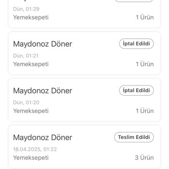Onaylanmayan Siparişin Ücreti İade Edilmiyor