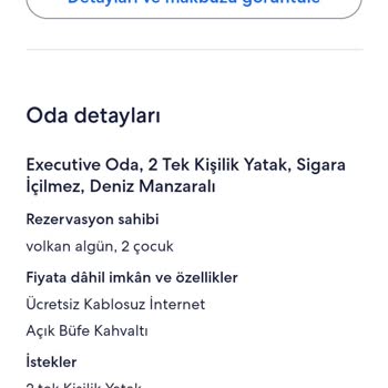 Otel Konaklamasında Ödeme ve Oda Deneyimi Sorunları