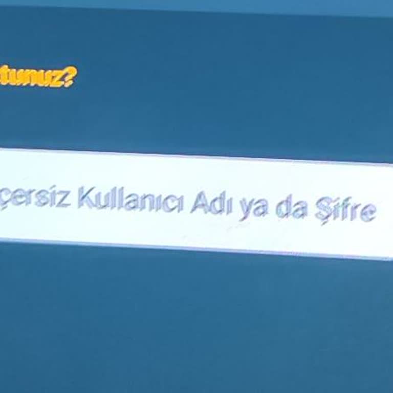 Hesabıma Giremiyorum, Destek Yetersiz Kaldı