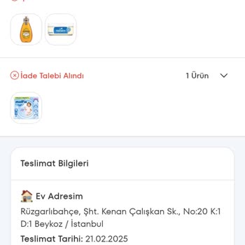 A101 Kapıda İade Süreci Çok Uzadı, Müşteri Hizmetleri Yardımcı Olmuyor