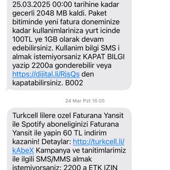 Kullanmadığım İnternet İçin Haksız Fatura Ve Aşım Ücreti Yansıtıldı