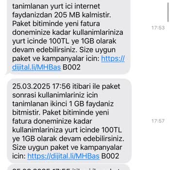 Kullanmadığım İnternet İçin Haksız Fatura Ve Aşım Ücreti Yansıtıldı