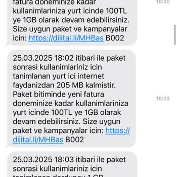 Kullanmadığım İnternet İçin Haksız Fatura Ve Aşım Ücreti Yansıtıldı