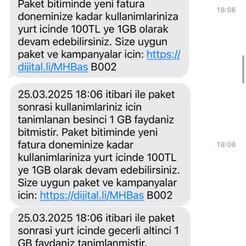 Kullanmadığım İnternet İçin Haksız Fatura Ve Aşım Ücreti Yansıtıldı