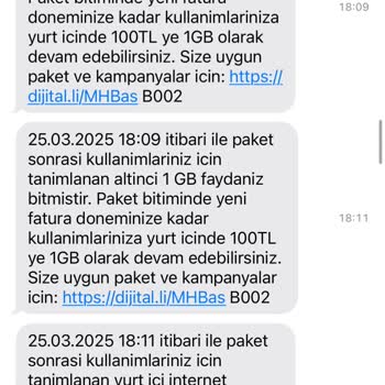 Kullanmadığım İnternet İçin Haksız Fatura Ve Aşım Ücreti Yansıtıldı