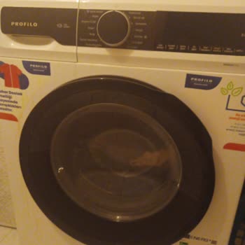 Profilo Çamaşır Makinesi Yumuşatıcı Almıyor Ve Koku Problemi Yaşıyorum