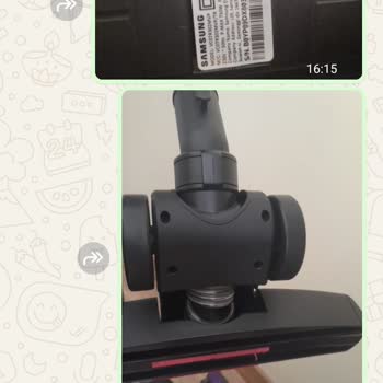 Süpürge Başlığı Kırıldı Teknik Servis Yüksek Ücret Talep Ediyor