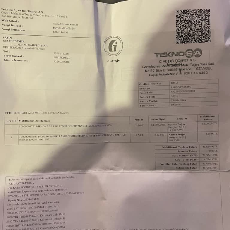 Telefon Alımında Zorunlu Ekran Koruyucu Dayatması Yaşadım