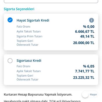 Faizsiz Kredi Vaadiyle Müşteri Yapıp Sonra Reddediyorlar!