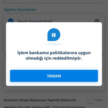 Faizsiz Kredi Vaadiyle Müşteri Yapıp Sonra Reddediyorlar!