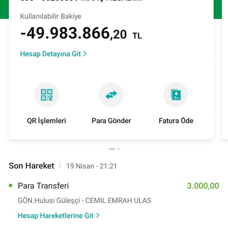 Garanti Bankası Hesabıma Sebepsiz Engel Koydu, İşlemlerim Durdu