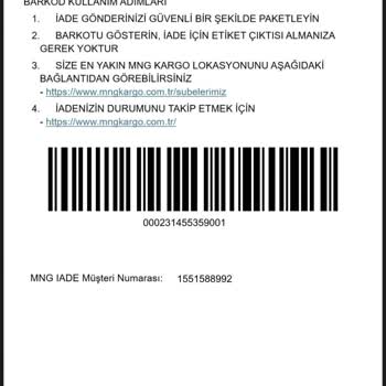 Zara İade Sürecinde MNG Kargo Kaynaklı Gecikme Yaşadım