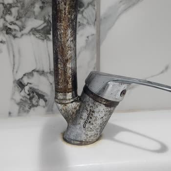 Kısa Sürede Eskiyen Musluklar Ve Yetersiz Satıcı İlgisi