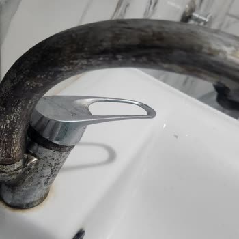 Kısa Sürede Eskiyen Musluklar Ve Yetersiz Satıcı İlgisi