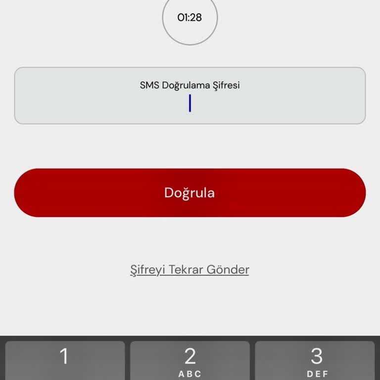 Numara Güncelleme Sorunu Nedeniyle Bilet Alamıyorum