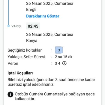 Geç Gelen Araç Yüzünden Zamanında Yetişemedim