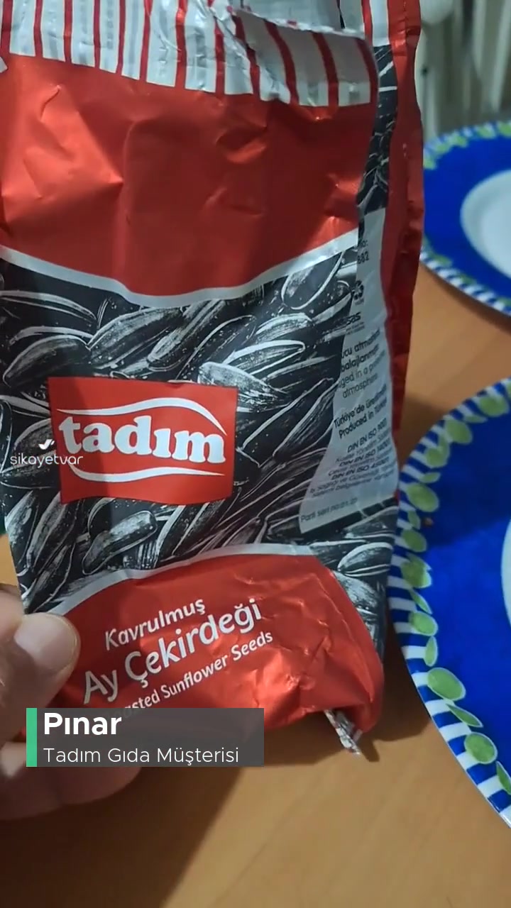 Tadım Çekirdek Koku Şikayeti videonun kapak resmi