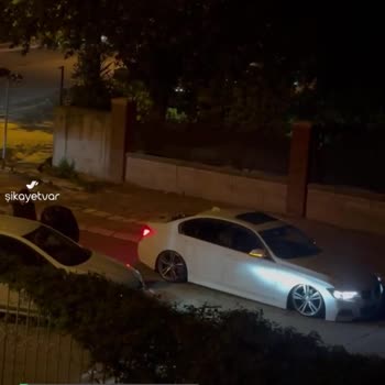 Emniyet Genel Müdürlüğü Sokakta Gece Yüksek Sesli Arabalar Ve Yarışlar